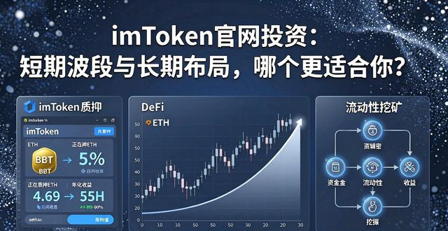 imToken官网投资：短期波段与长期布局，哪个更适合你？