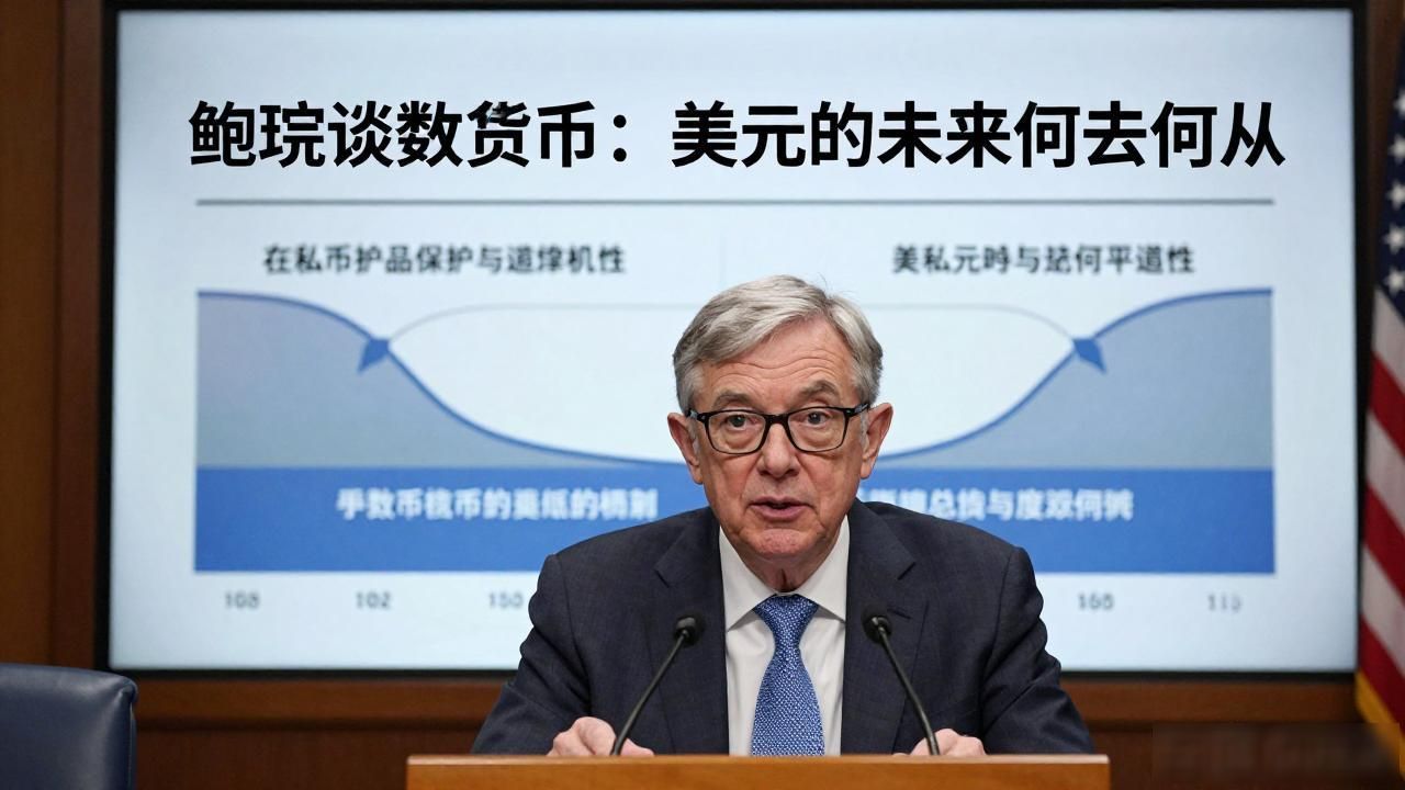 鲍威尔谈数字货币：美元的未来何去何从