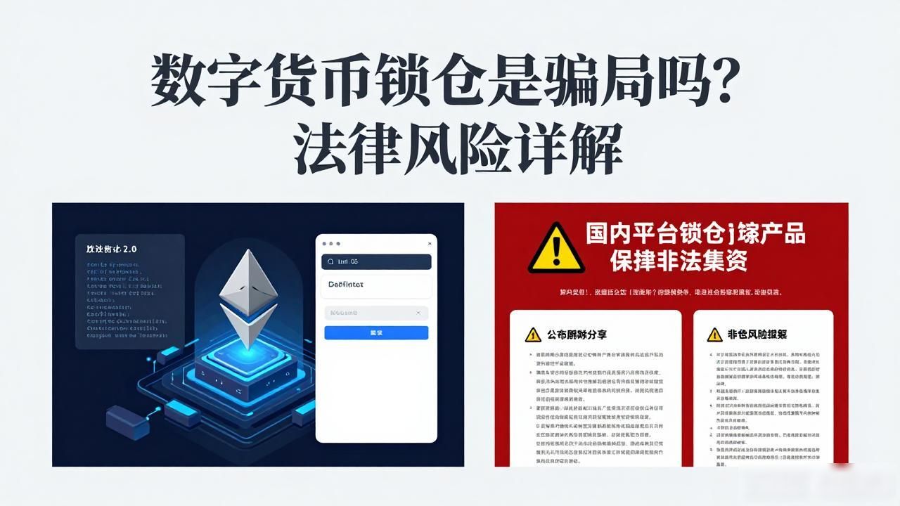数字货币锁仓是骗局吗？法律风险详解