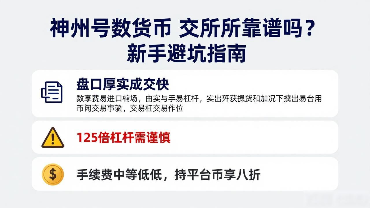 神州号数字货币交易所靠谱吗？新手避坑指南