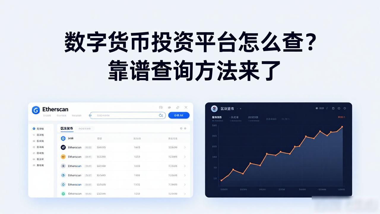 数字货币投资平台怎么查？靠谱查询方法来了