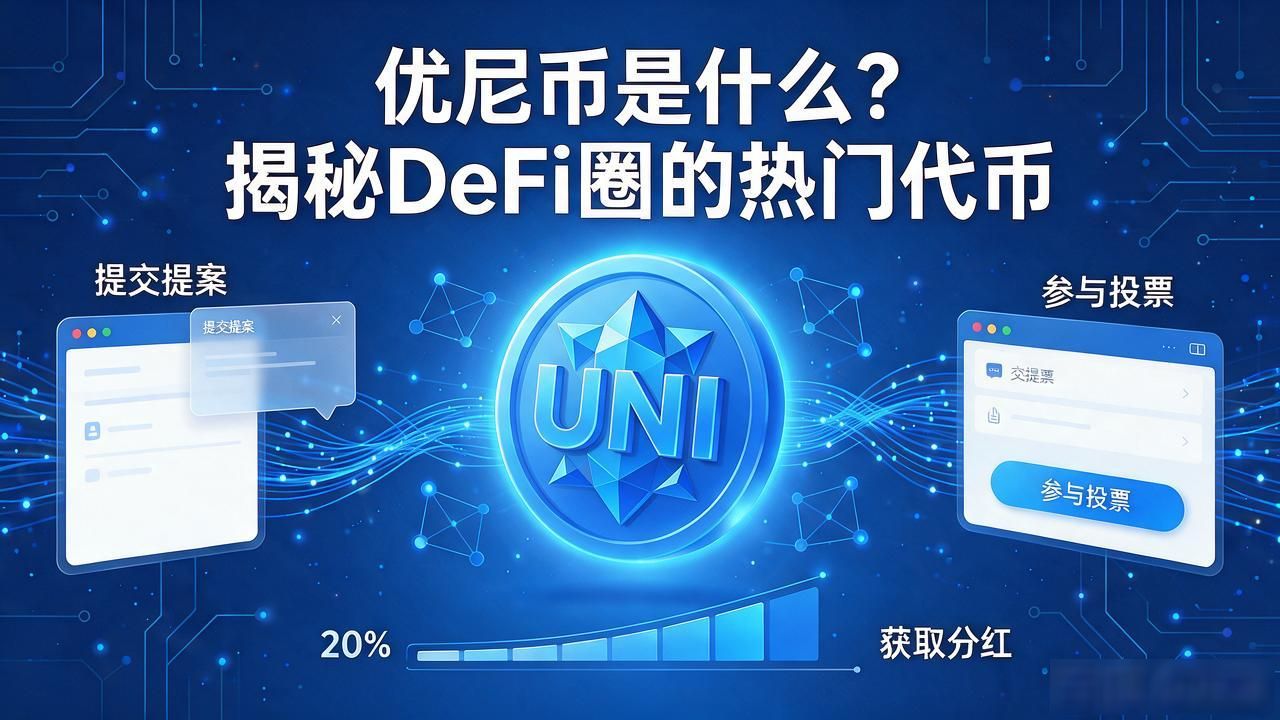 优尼币UNI的治理权益_优尼币是什么数字货币_优尼币UNI是什么