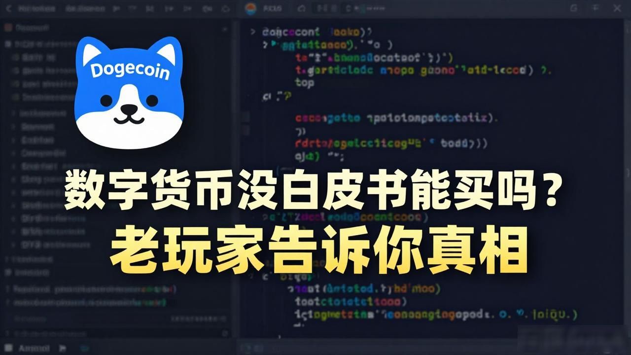 数字货币没有白皮书_无白皮书的加密货币项目风险_无白皮书的meme币项目运作逻辑
