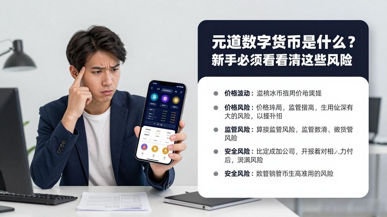 元道数字货币平台风险分析_数字货币投资注意事项_元道数字货币