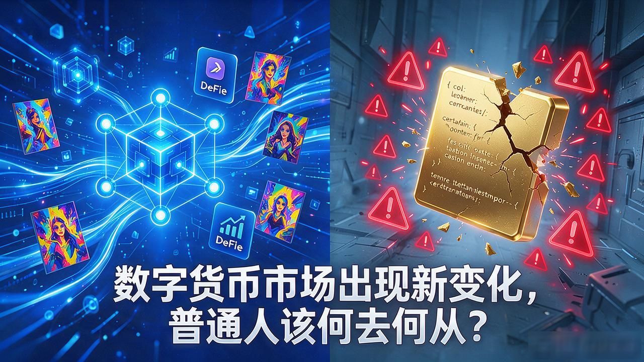 数字货币市场技术风险及应对_数字货币市场出现_数字货币市场新动向与投资建议