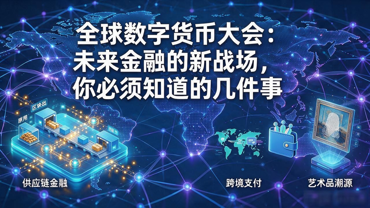 数字货币大会 央行数字货币 区块链技术应用_全球数字货币大会