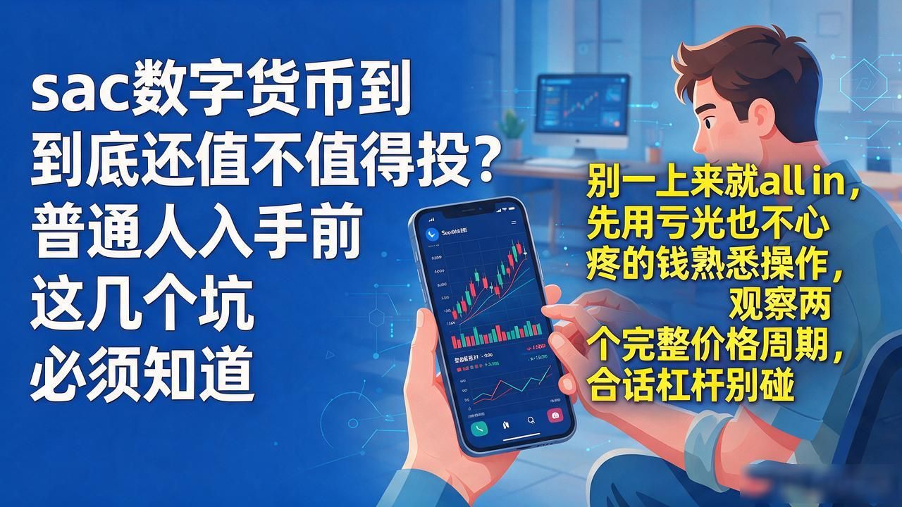 sac数字货币到底还值不值得投？普通人入手前这几个坑必须知道