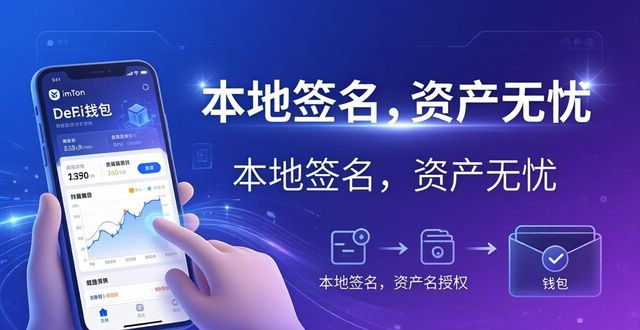 数字资产怎么安全存放？imToken 2.0钱包三大优势