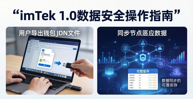 imToken 1.0下载后如何保证数据完整？