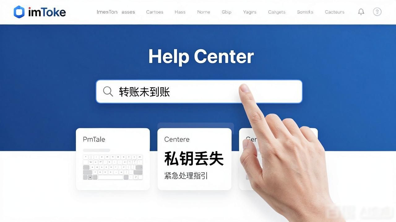 imToken官网版下载2.0 信息支持怎么找？