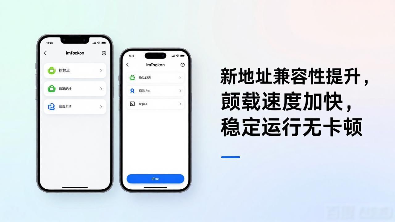 imToken新地址用起来有多顺手？这些体验升级太实在了