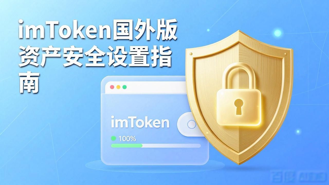 imToken国外版资产安全设置指南