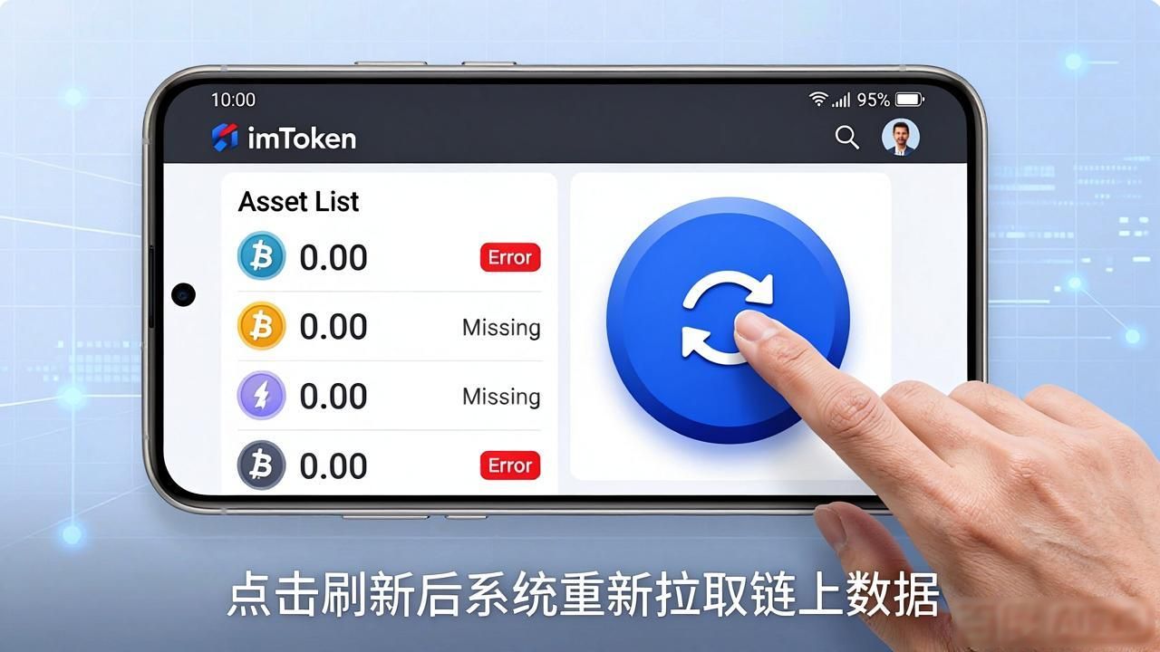 imToken下载中心资产同步校验 全流程细节操作盘点