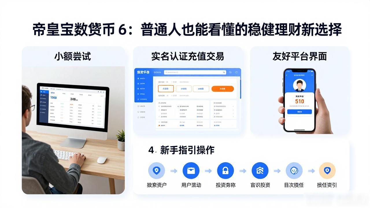 帝皇宝数字货币6：普通人也能看懂的稳健理财新选择