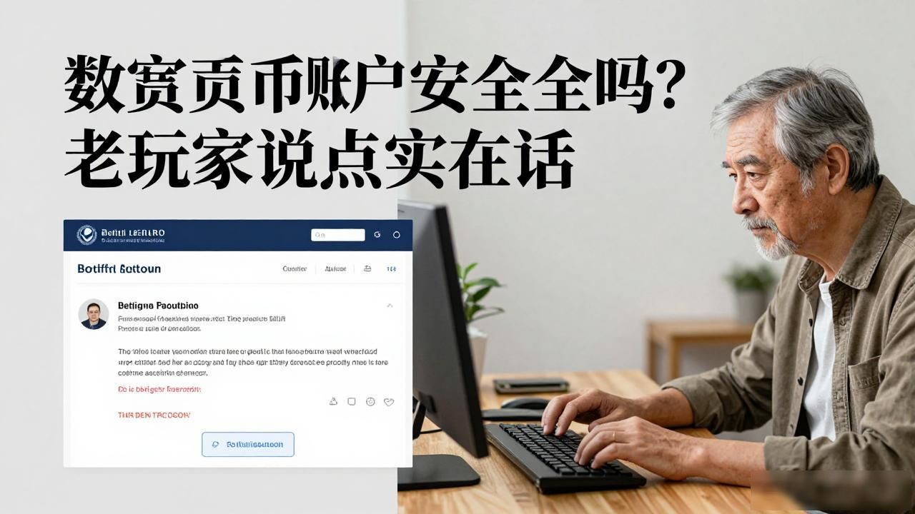数字货币账户安全吗？老玩家说点实在话