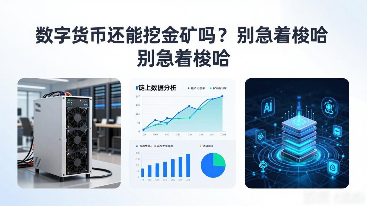 数字货币还能挖出金矿吗？别急着梭哈