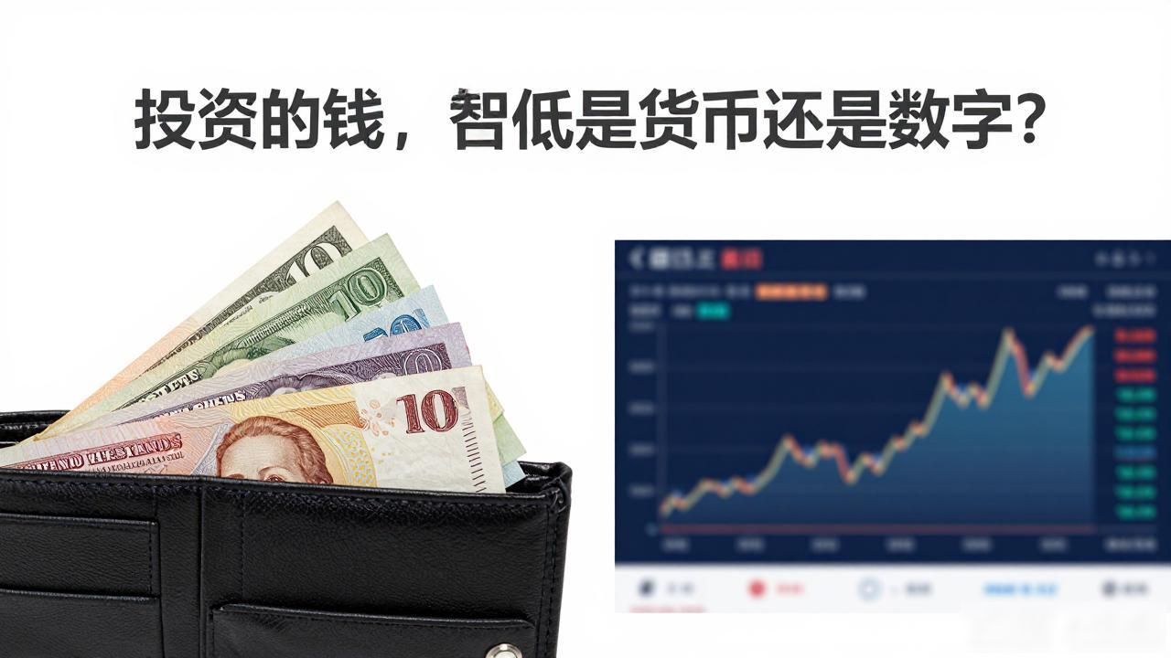 投资的钱，到底是货币还是数字？