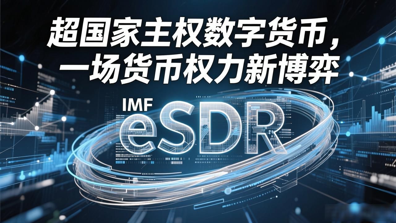 超国家主权数字货币，一场货币权力的新博弈