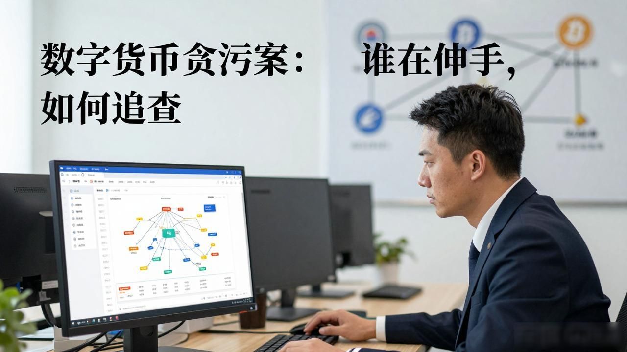 数字货币贪污案：谁在伸手，如何追查