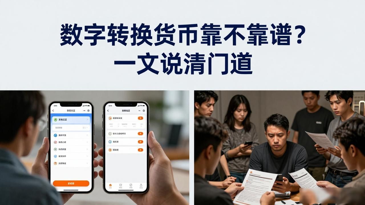 数字转换货币靠不靠谱？一文说清门道