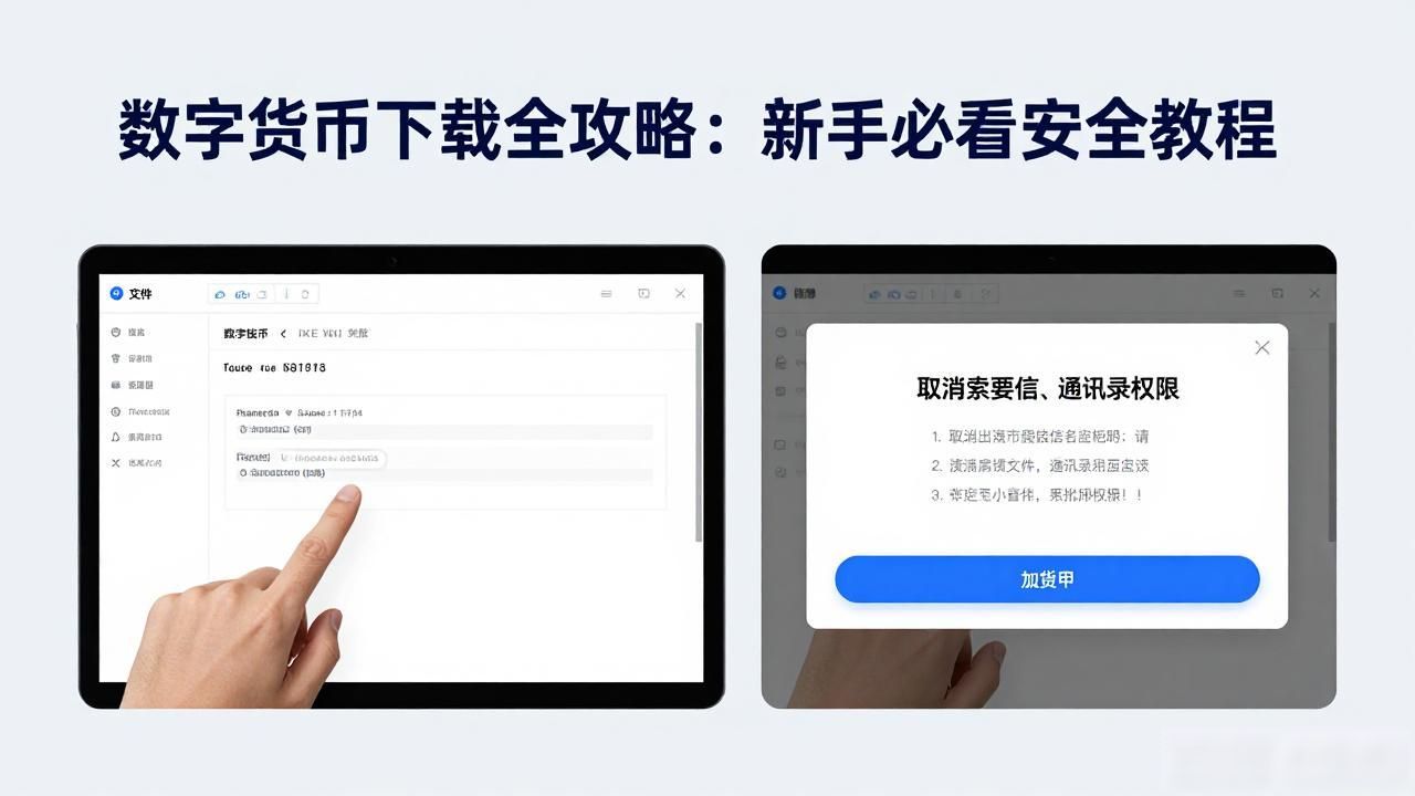 数字货币下载全攻略：新手必看安全教程