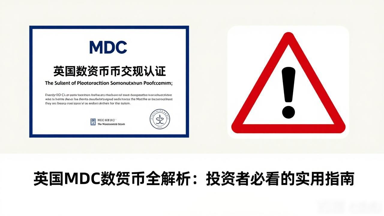 英国数字货币mdc_英国MDC数字货币合规投资指南_FCA监管下MDC交易平台选择
