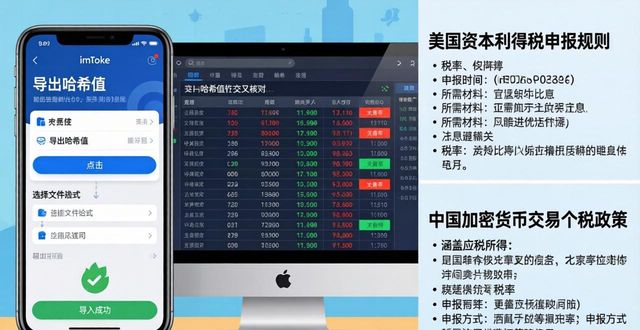 imToken官网下载后，三步搞定税务申报