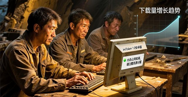 imToken 1.0安卓版下载量暴涨 用户真实评价与市场潜力