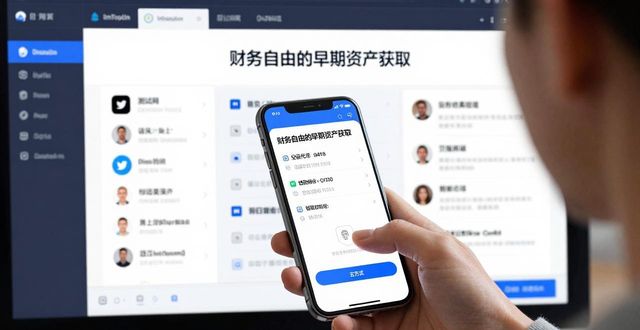 imToken钱包实操：从零到财务自由的三个关键动作