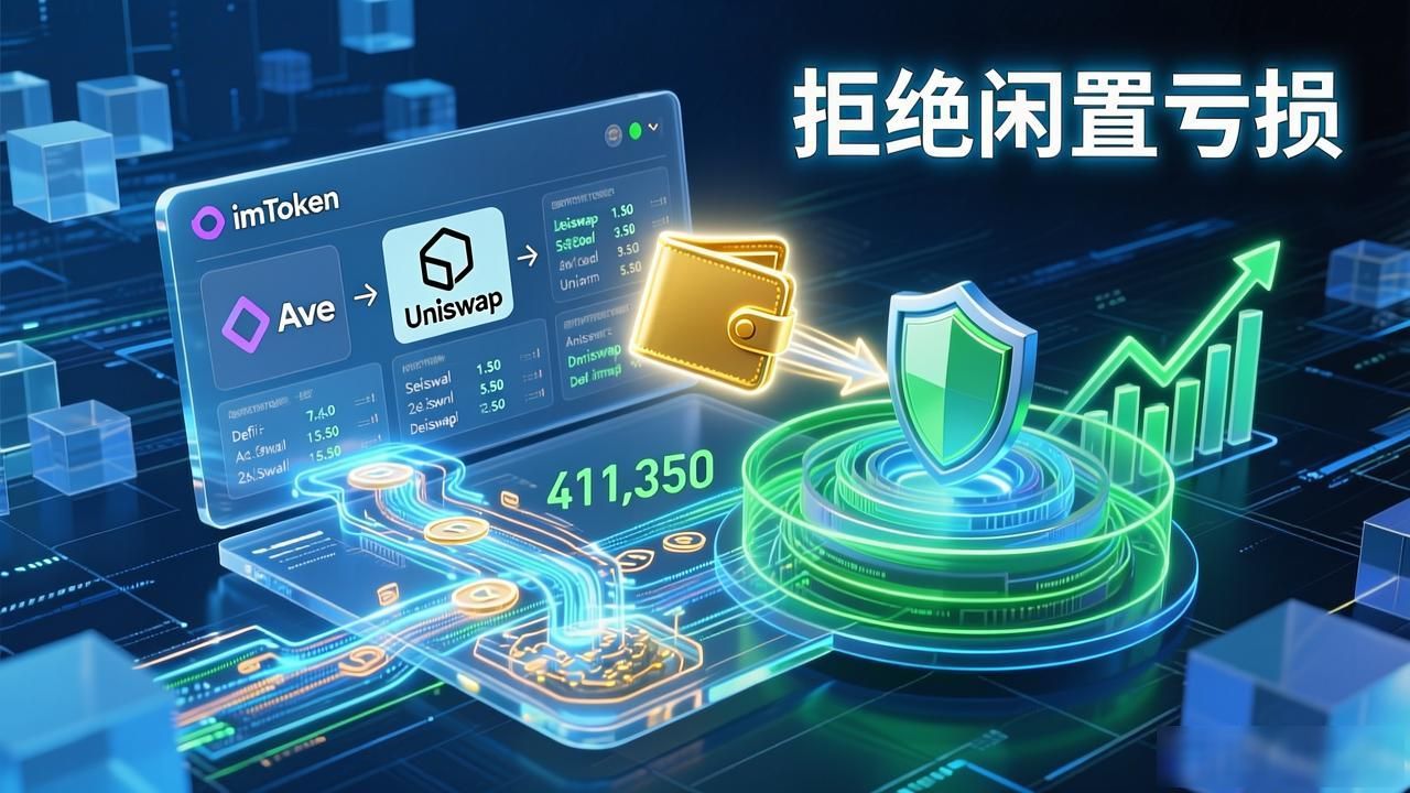 imToken下载后如何高效周转资金，拒绝闲置亏损