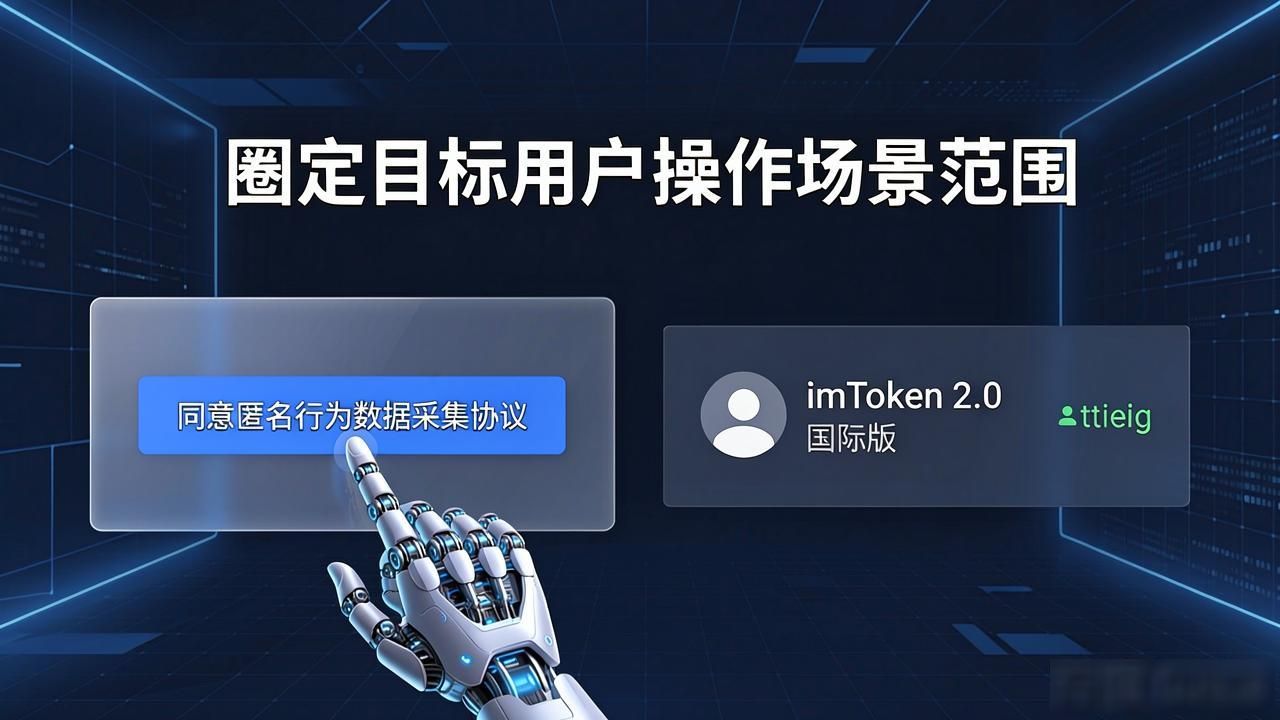 从imToken官网下2.0国际版 实操用户行为分析方法