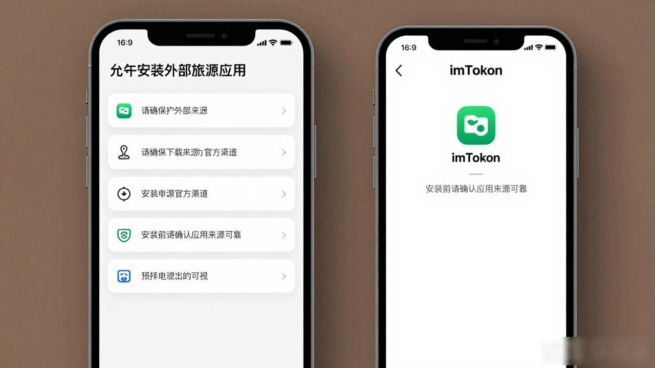 imToken怎么下载安装？新手避坑全流程