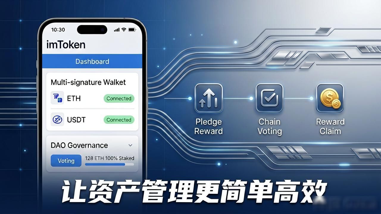 imToken智能合约实战：让资产管理更简单高效