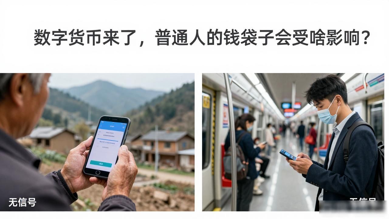 数字货币来了，普通人的钱袋子会受啥影响？
