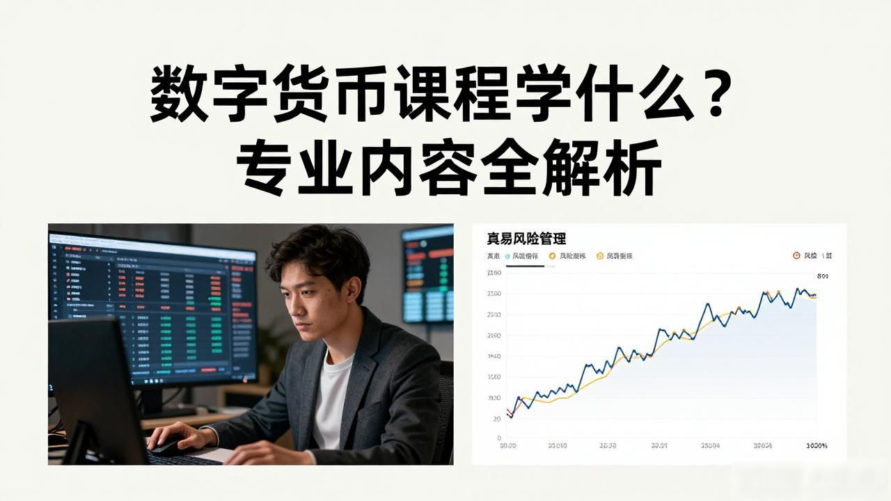 数字货币课程学什么？专业内容全解析