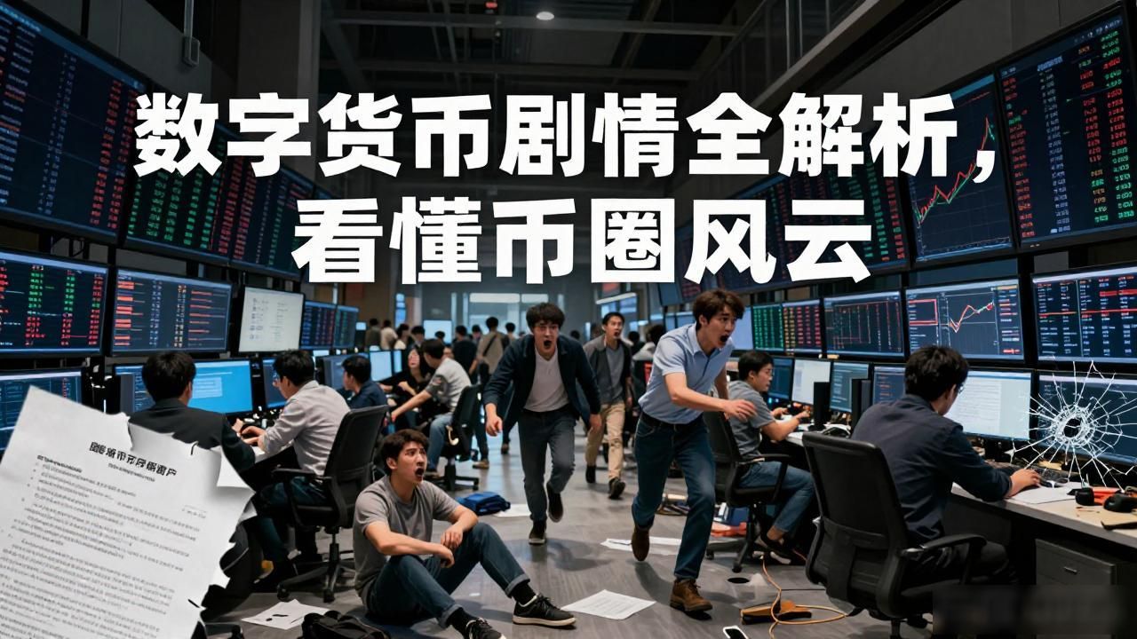 数字货币剧情全解析，看懂币圈风云
