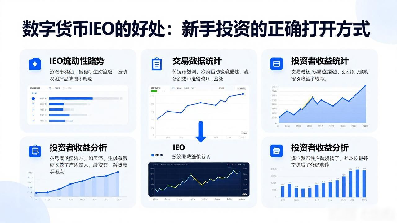 数字货币IEO的好处：新手投资的正确打开方式