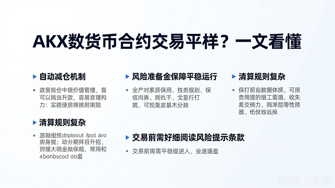 AKX数字货币合约交易平台怎么样？一文看懂