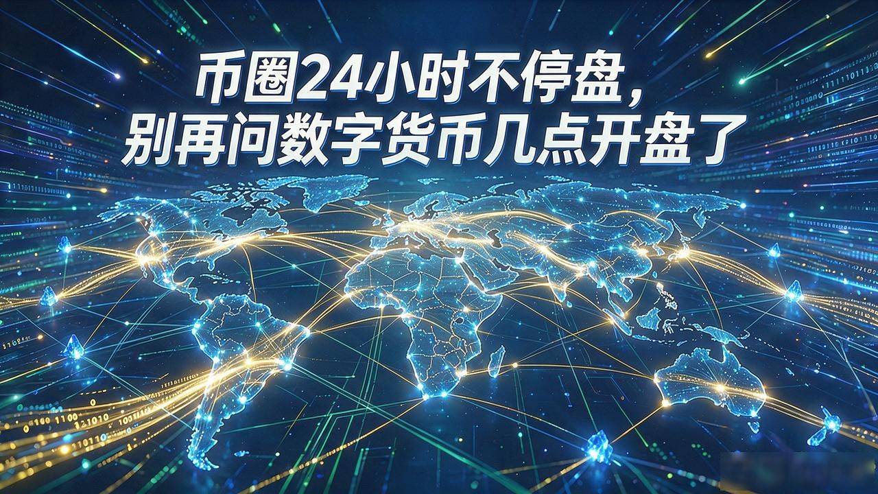 币圈数字货币为什么24小时不停盘_数字货币交易时间与传统股市的区别_币圈数字货币几点开盘