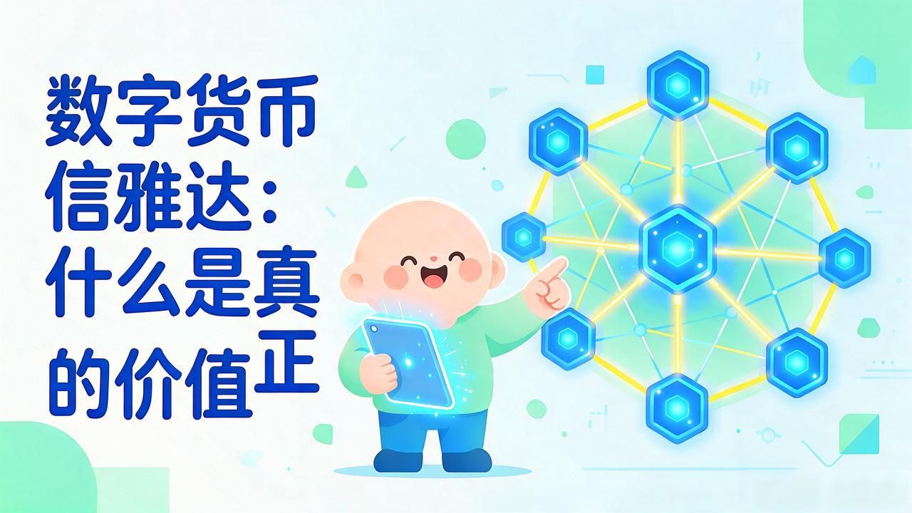 信雅达与数字货币_数字货币的信任体系构建_加密货币的信雅达内涵
