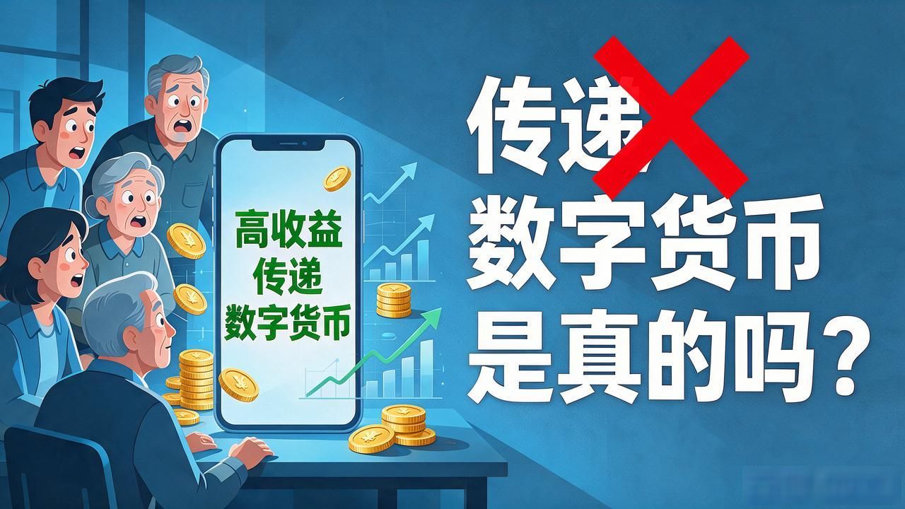 正规数字货币传递渠道有哪些_传递数字货币是真的吗_普通人接触数字货币传递如何辨别骗局