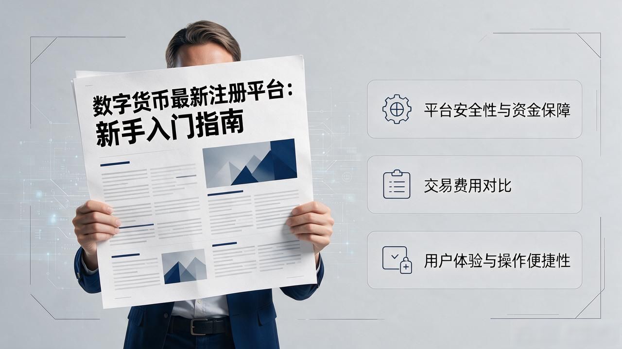 数字货币最新注册平台：新手入门指南