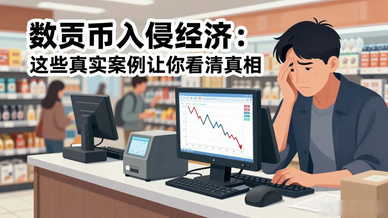 数字货币入侵经济：这些真实案例让你看清真相