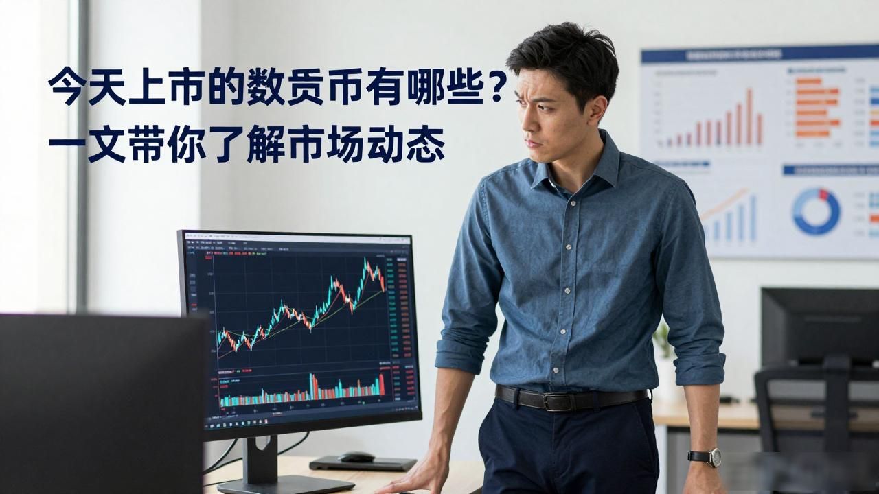 今天上市的数字货币有哪些？一文带你了解市场动态
