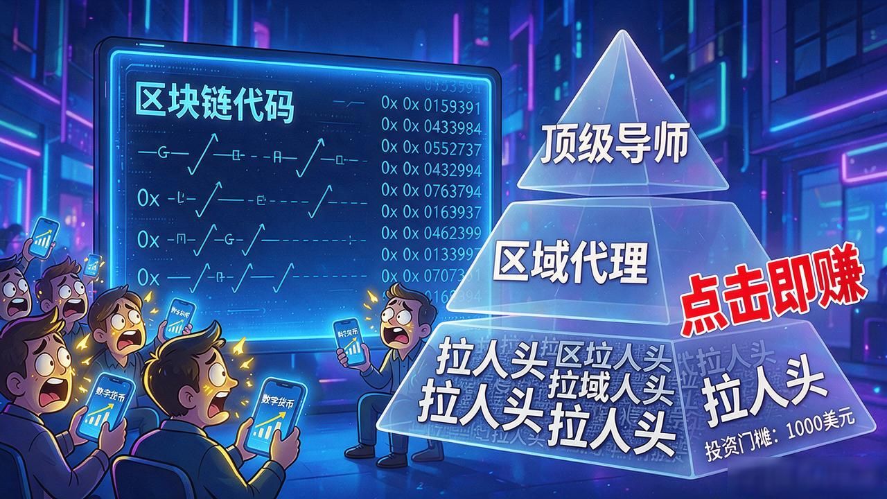 点击赚数字货币的平台真的能赚钱？看完再决定