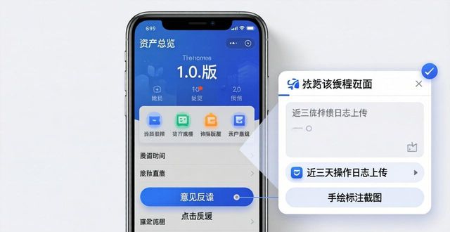 imToken 1.0版下载后，怎样高效反馈问题？