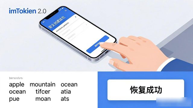 如何在imToken 2.0钱包安卓版中创建安全关键？_钱包创建失败_创建钱包下载软件