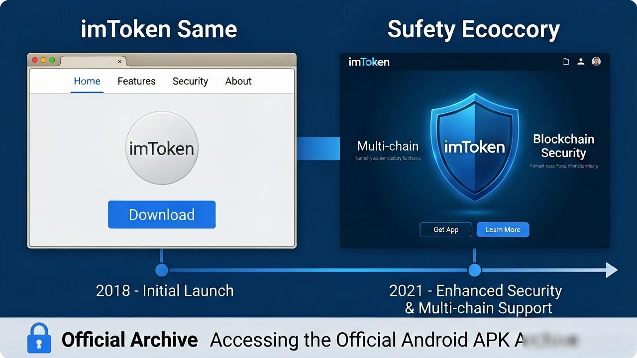 如何找到imToken安卓官方旧版包及早期版本推广逻辑