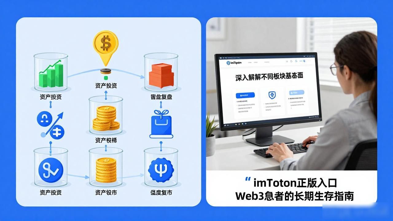 imToken正版入口：Web3用户的长期生存指南