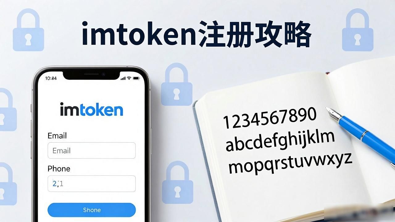 imtoken注册攻略：新手快速入门指南